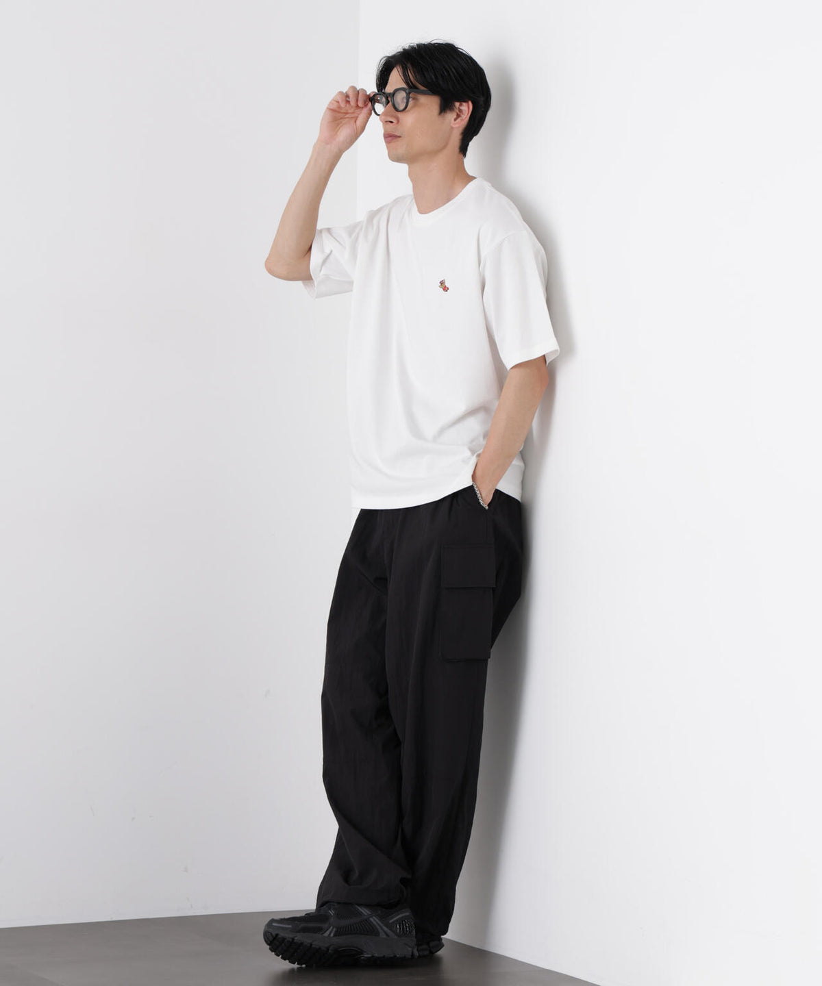 ナノベア ワイドTシャツ半袖 プロレス 6726124243