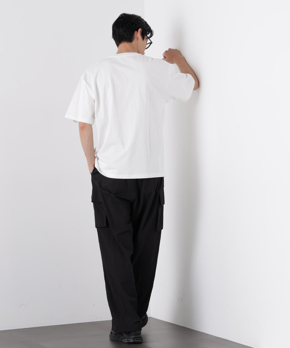 ナノベア ワイドTシャツ半袖 プロレス 6726124243