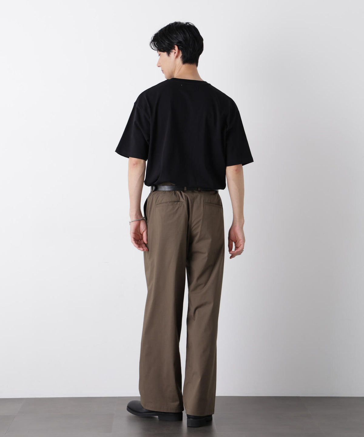 ナノベア ワイドTシャツ半袖 プロレス 6726124243