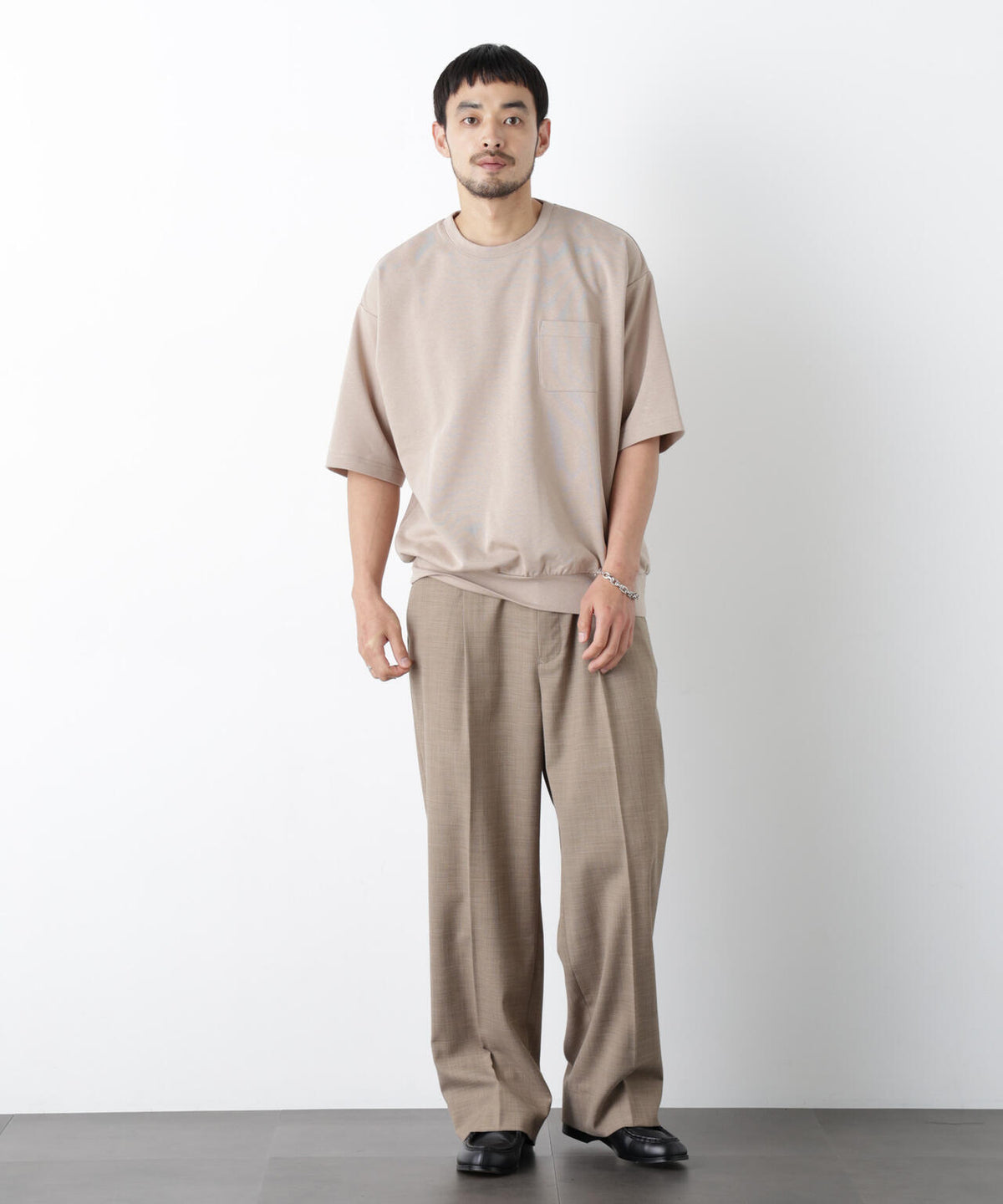 TCオーバーサイズTシャツ 半袖 6726124244