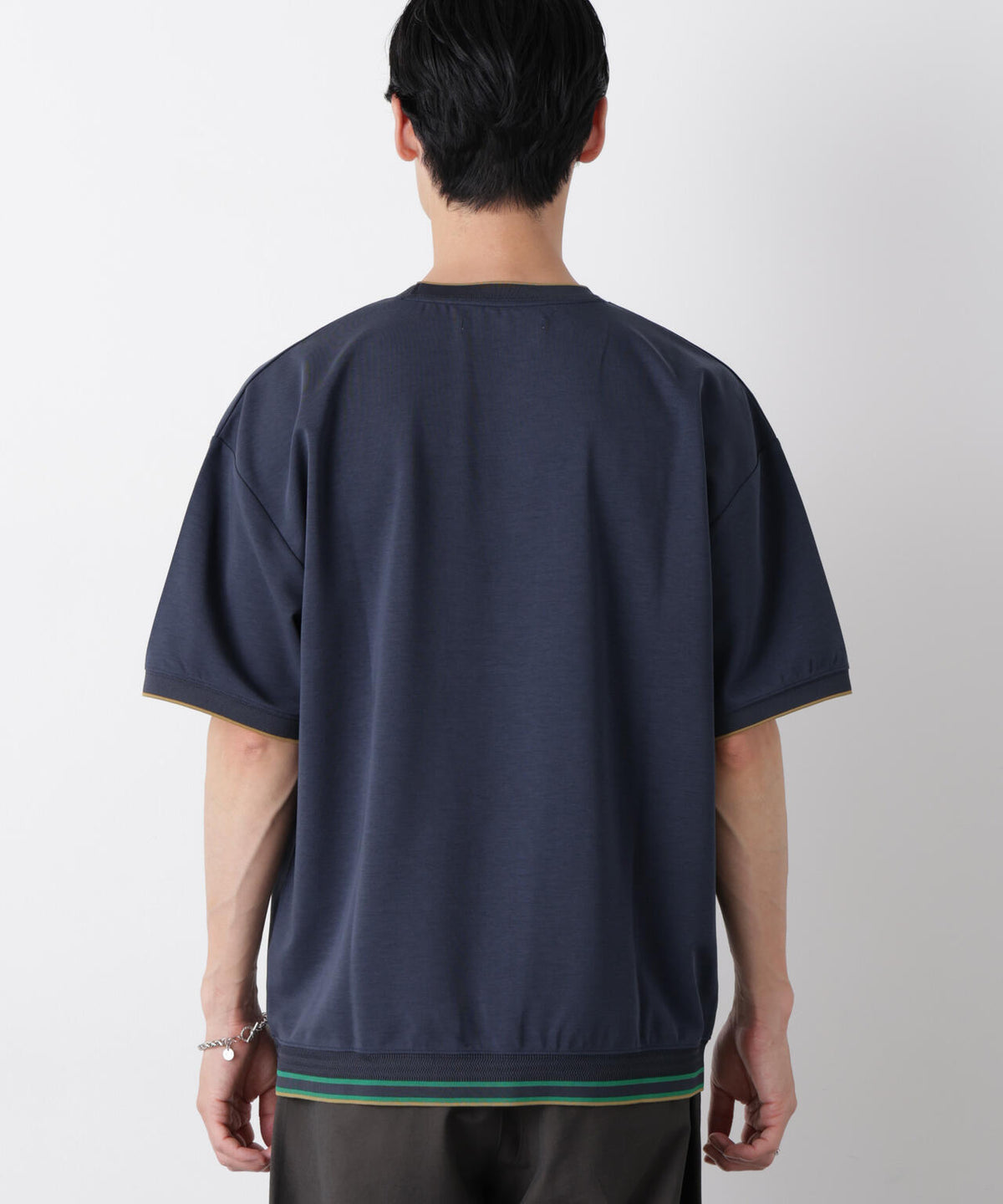 リブスムースTシャツ 半袖 6726124246