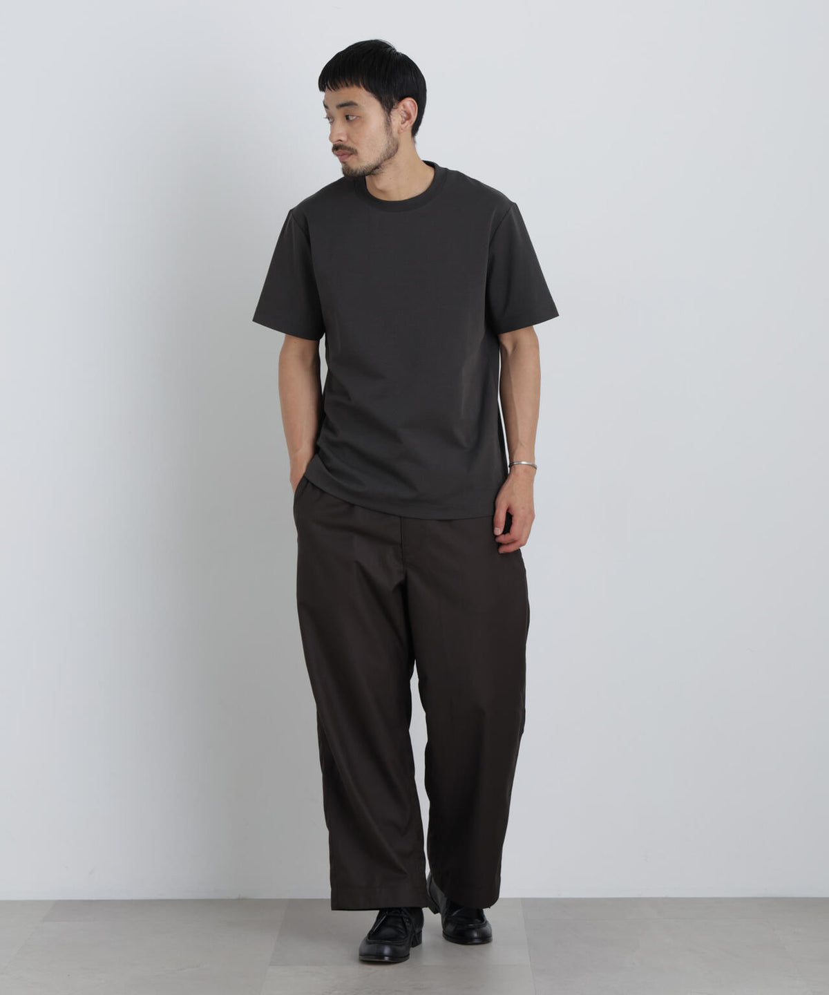 【接触冷感】60ポンチTシャツ 半袖 6726124249
