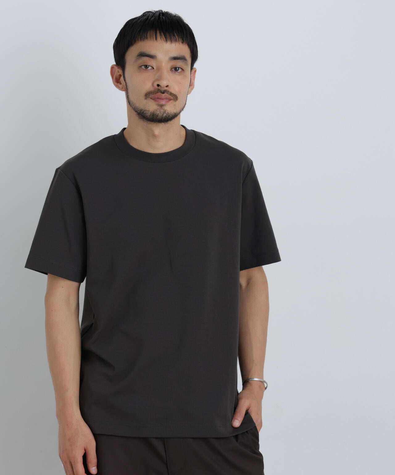 【接触冷感】60ポンチTシャツ 半袖 6726124249