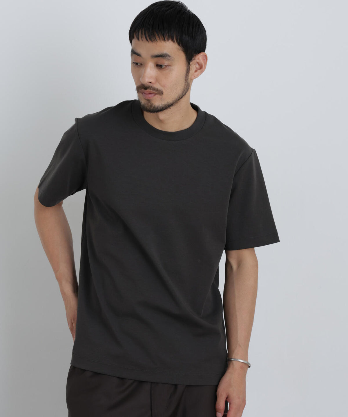 【接触冷感】60ポンチTシャツ 半袖 6726124249