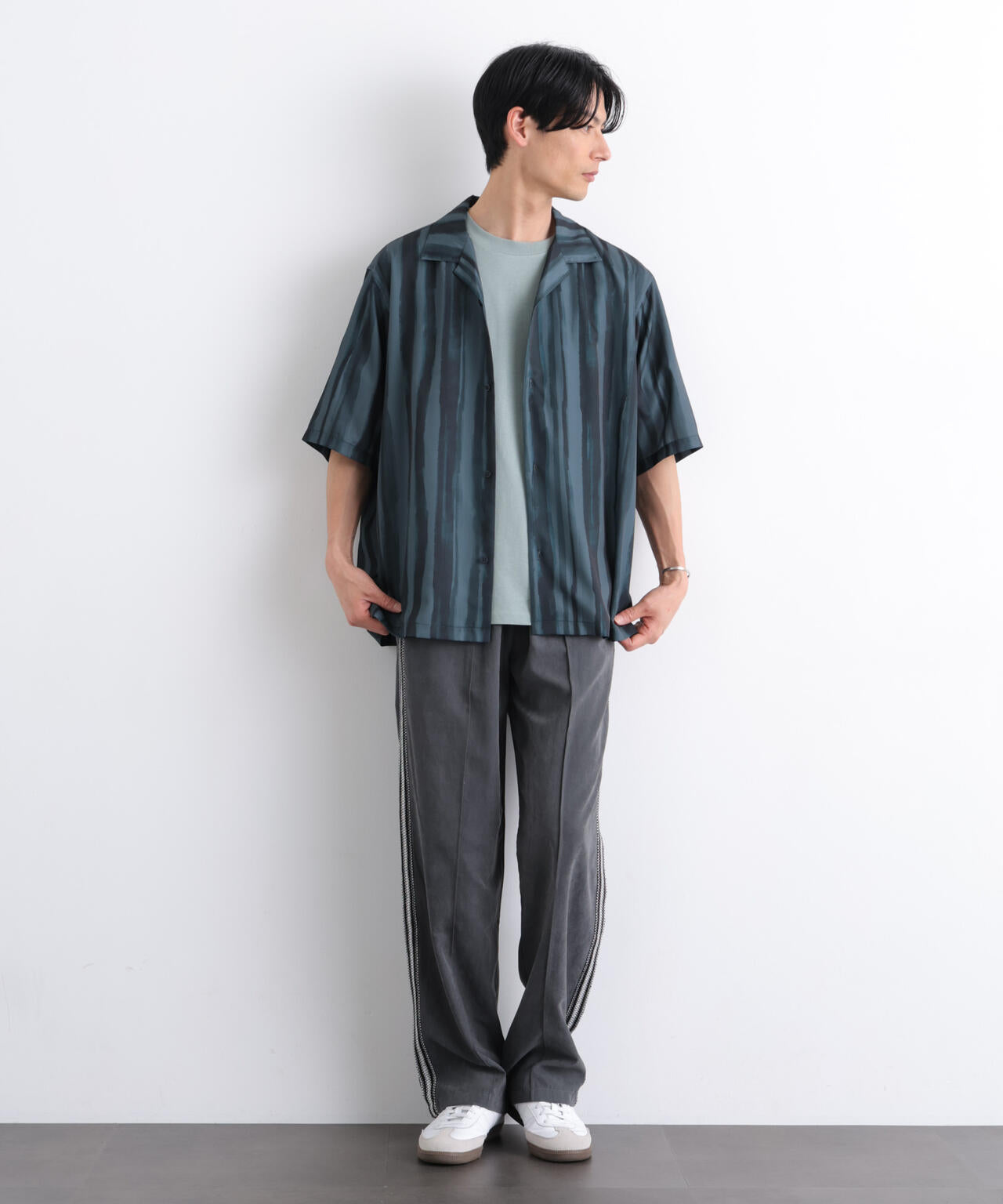 NORMANBROS/NORMANBROS別注 トラックパンツ 6726127001