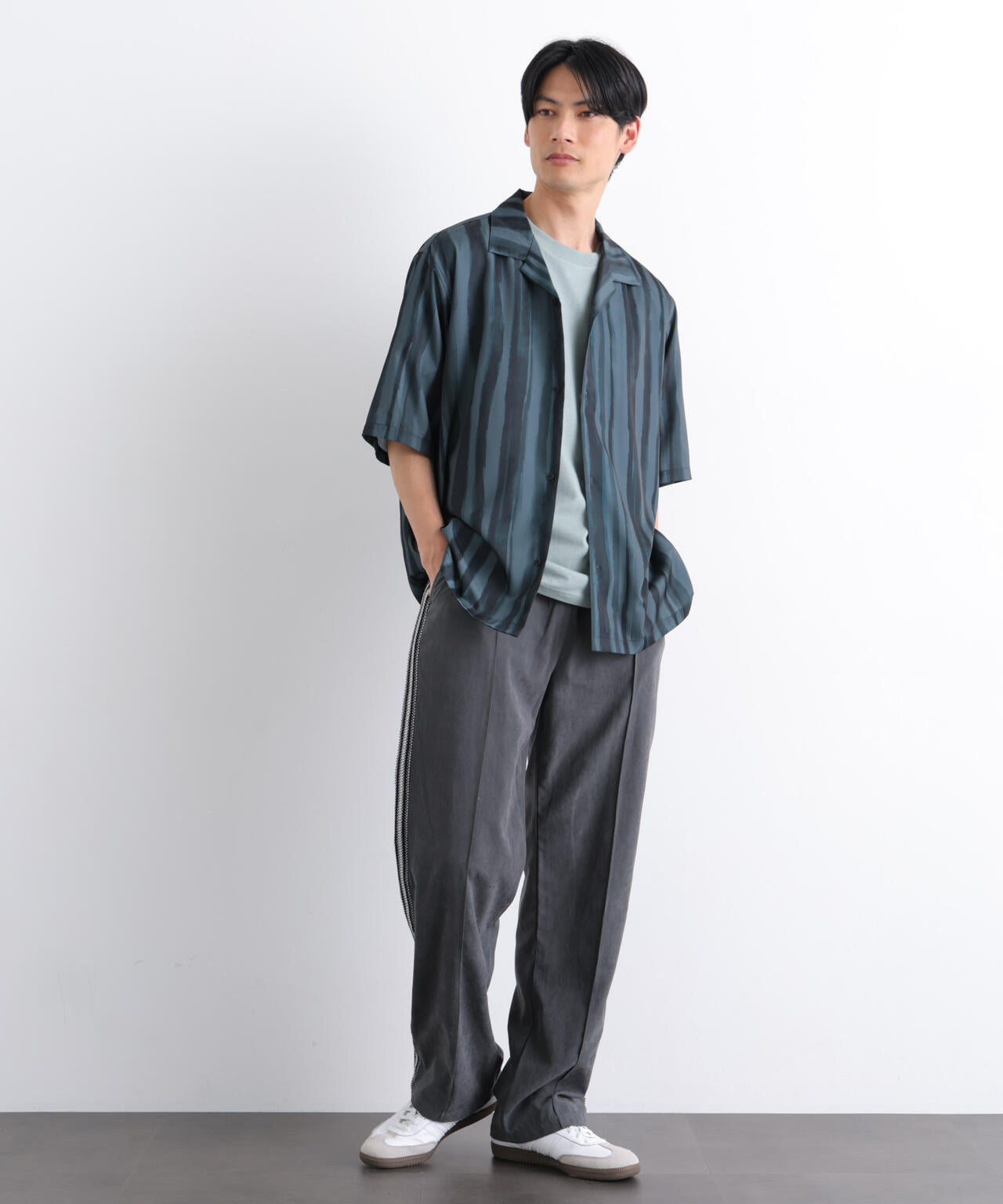 NORMANBROS/NORMANBROS別注 トラックパンツ 6726127001