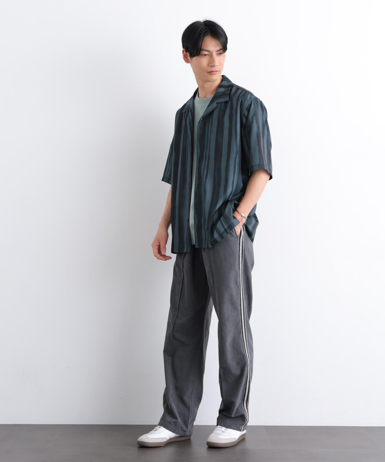 NORMANBROS/NORMANBROS別注 トラックパンツ 6726127001