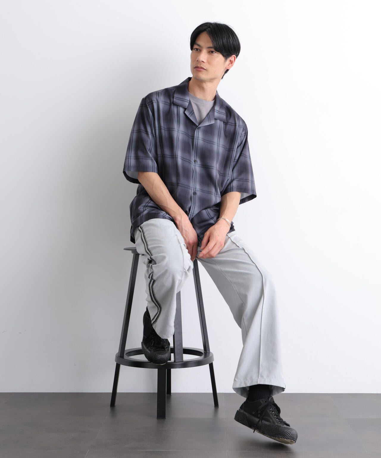 NORMANBROS/NORMANBROS別注 トラックパンツ 6726127001