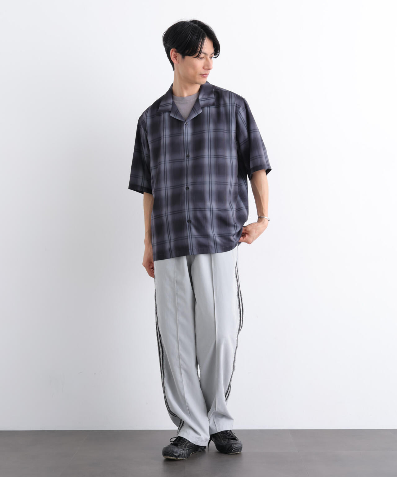 NORMANBROS/NORMANBROS別注 トラックパンツ 6726127001