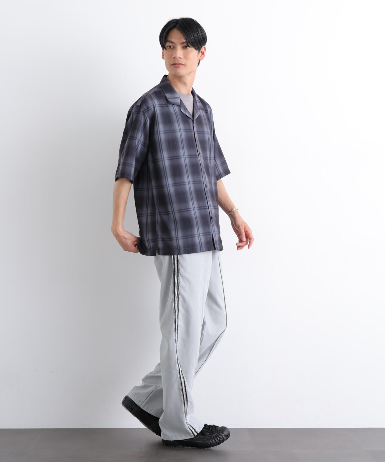 NORMANBROS/NORMANBROS別注 トラックパンツ 6726127001