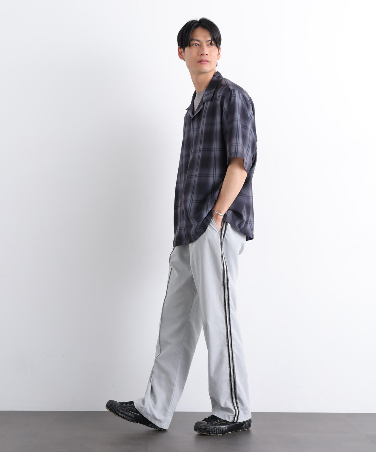 NORMANBROS/NORMANBROS別注 トラックパンツ 6726127001