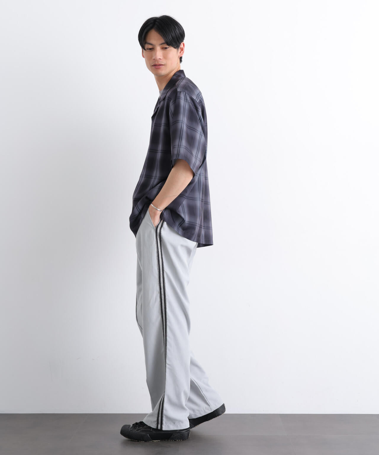 NORMANBROS/NORMANBROS別注 トラックパンツ 6726127001