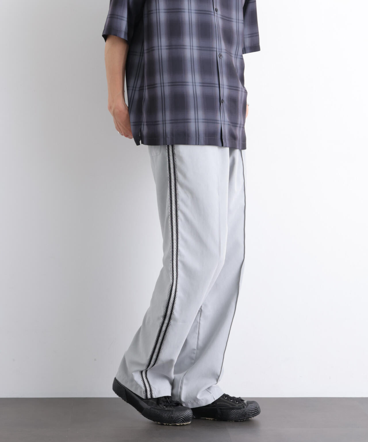 NORMANBROS/NORMANBROS別注 トラックパンツ 6726127001