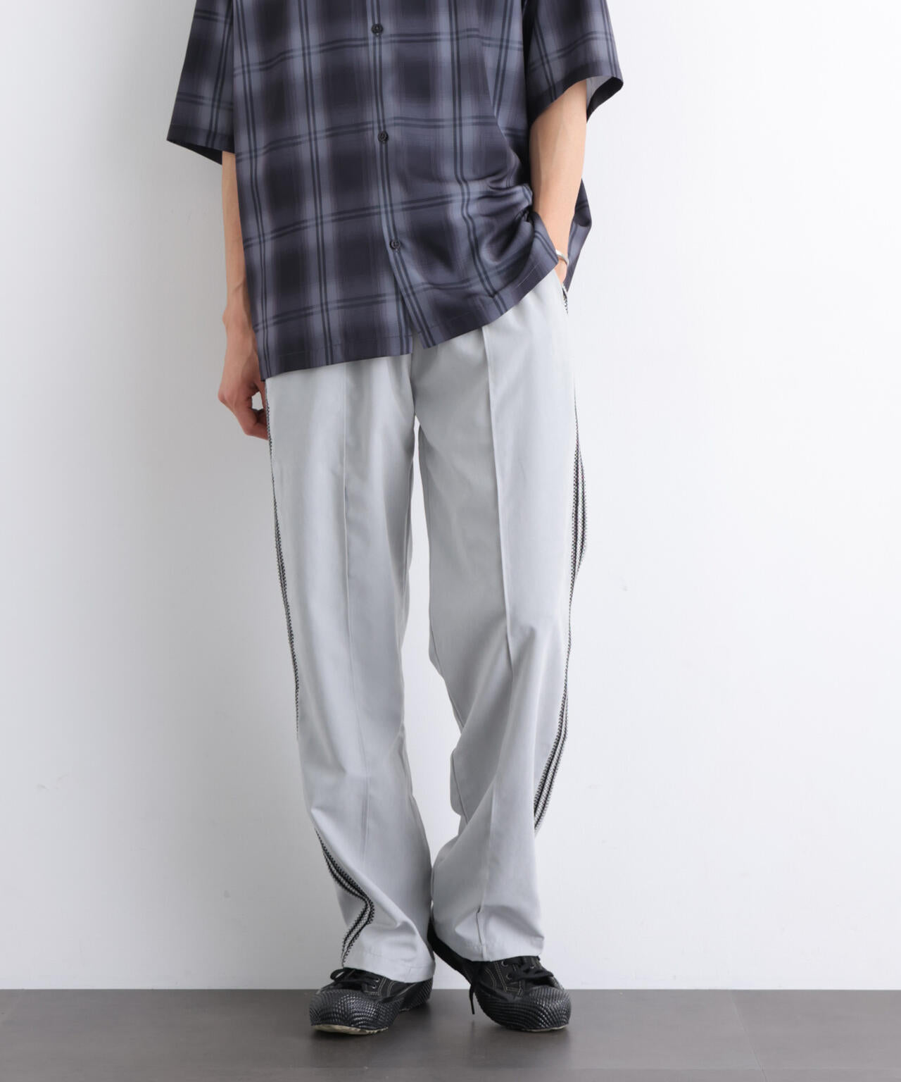 NORMANBROS/NORMANBROS別注 トラックパンツ 6726127001