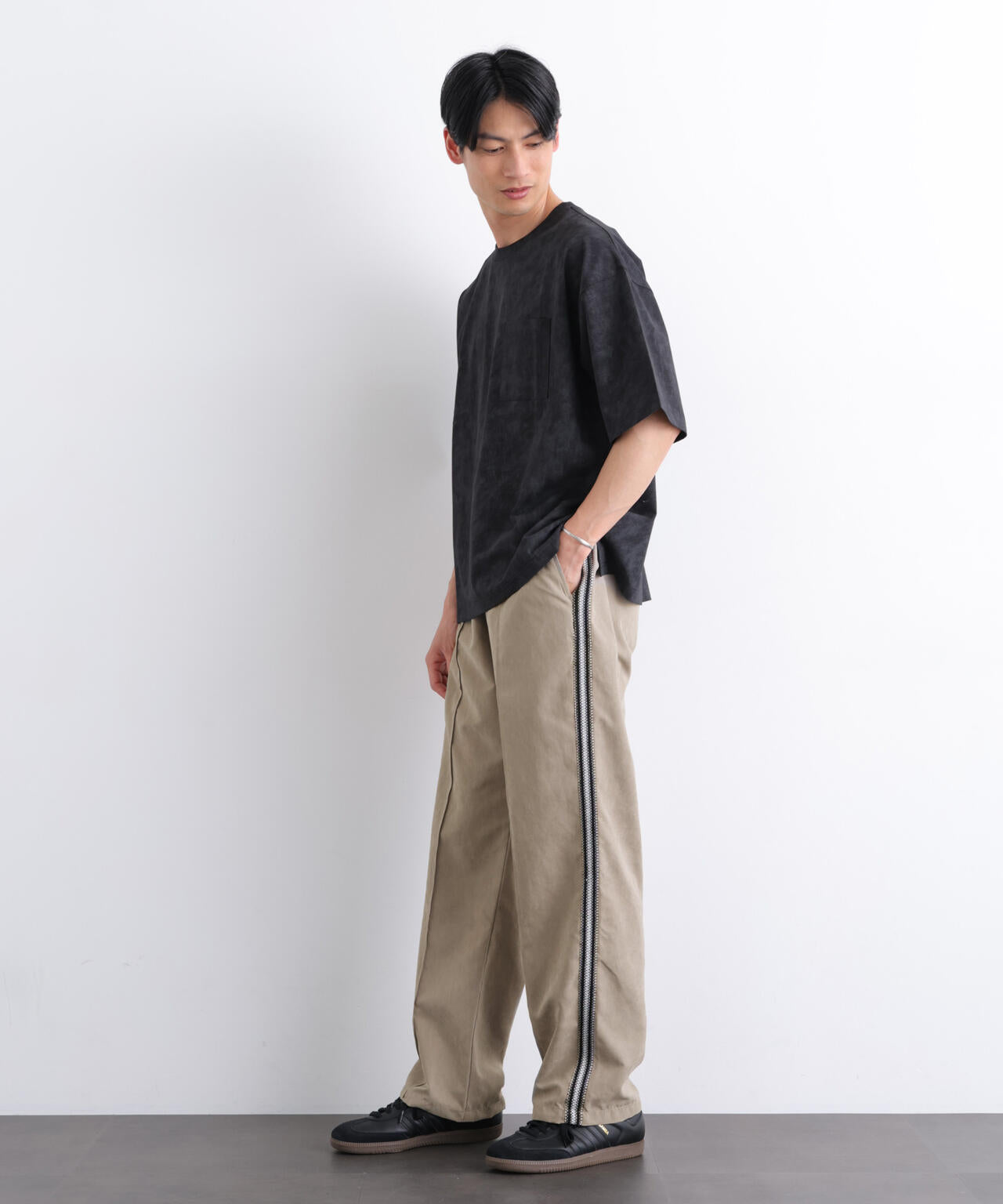NORMANBROS/NORMANBROS別注 トラックパンツ 6726127001