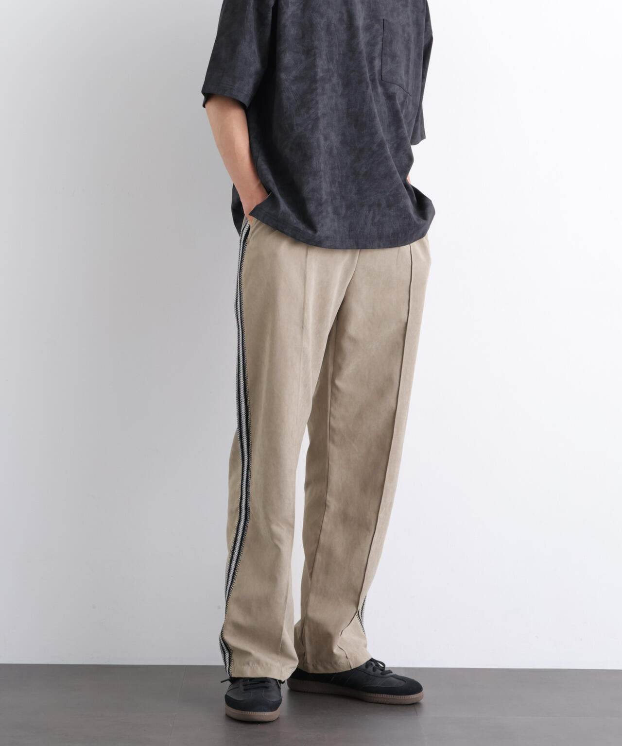 NORMANBROS/NORMANBROS別注 トラックパンツ 6726127001
