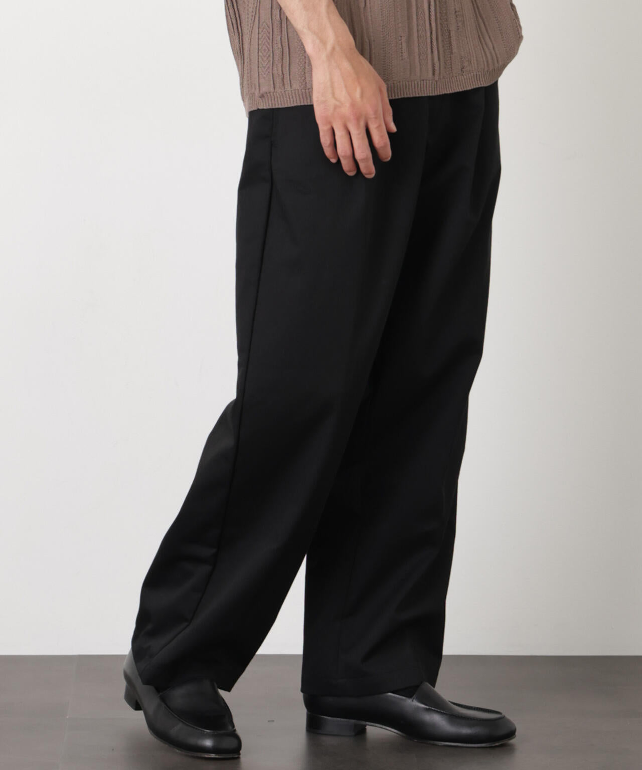 NORMANBROS/NORMANBROS別注 2タックパンツ