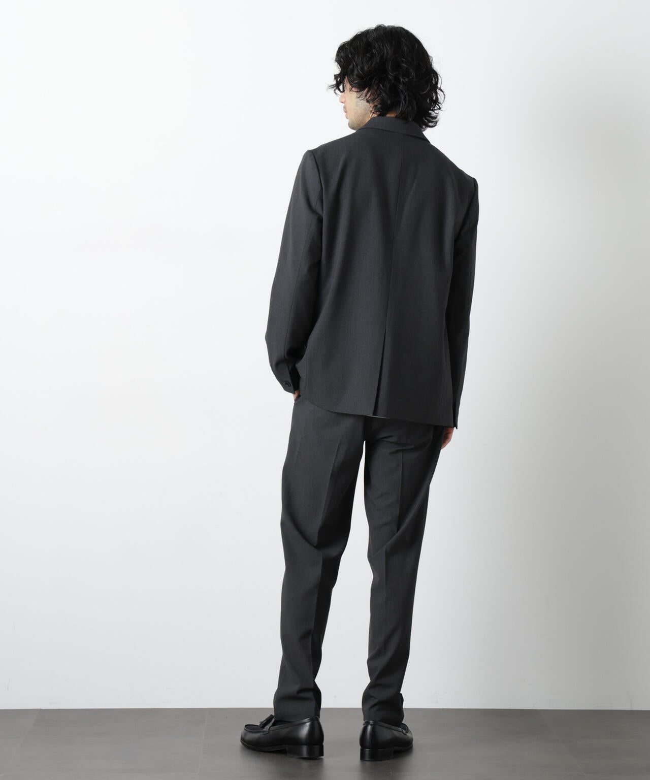 ALWAYS EASY ワンタックスラックス(セットアップ可) 6726127204