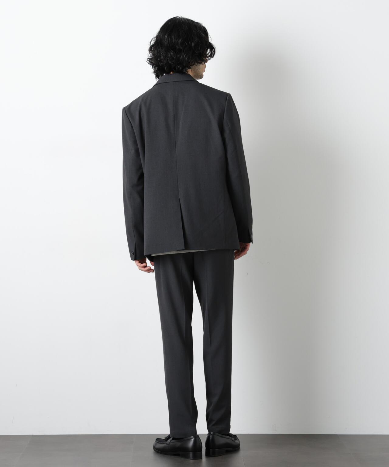 ALWAYS EASY ワンタックスラックス(セットアップ可) 6726127204