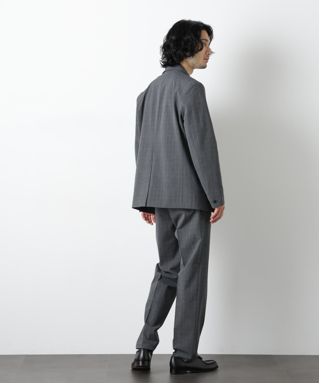 ALWAYS EASY ワンタックスラックス(セットアップ可) 6726127204