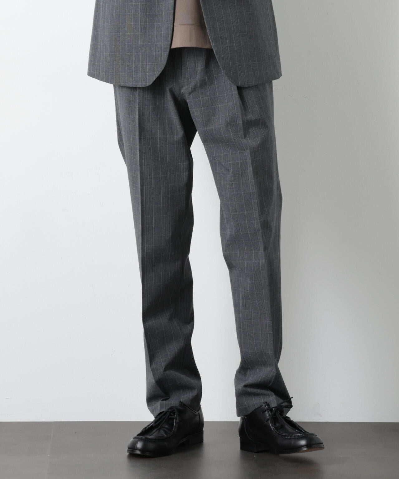 ALWAYS EASY ワンタックスラックス(セットアップ可) 6726127204