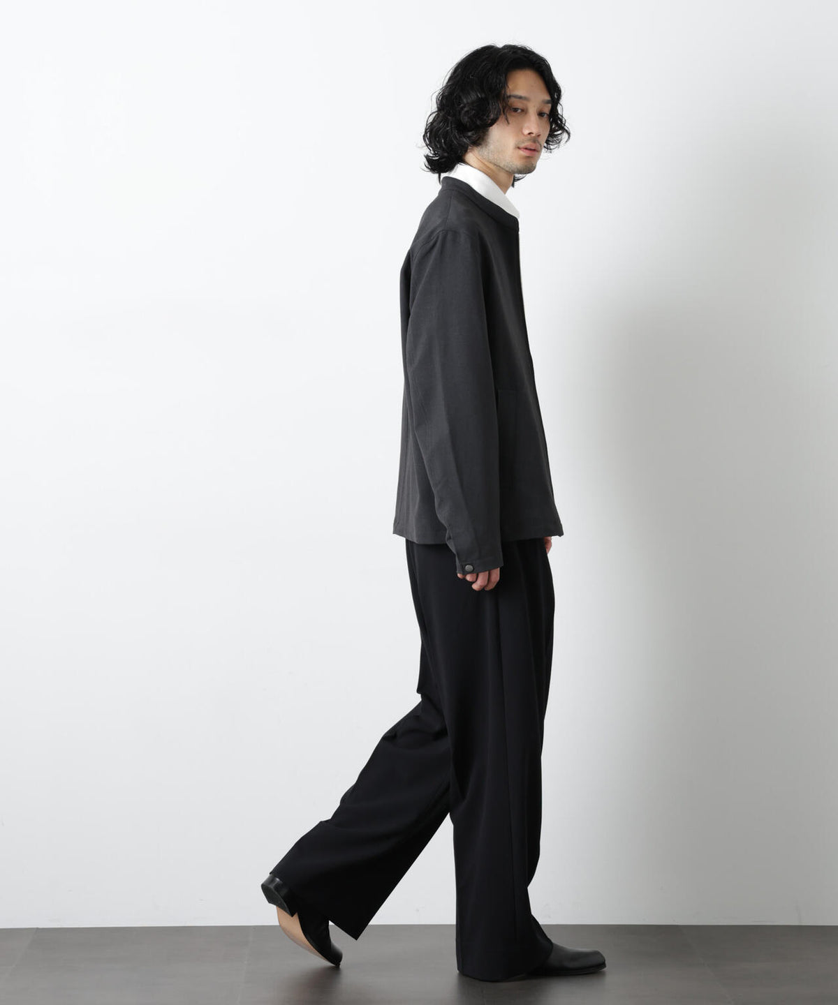 ALWAYS EASY ワイドスラックス(セットアップ可) 6726127205