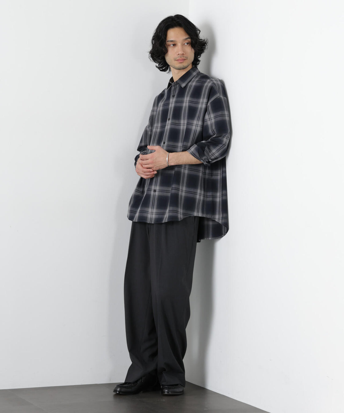 ALWAYS EASY ワイドスラックス(セットアップ可) 6726127205