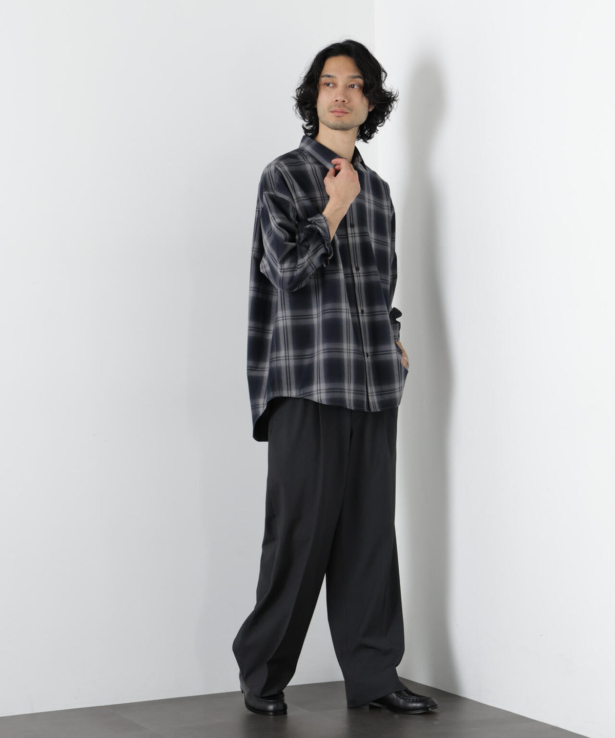 ALWAYS EASY ワイドスラックス(セットアップ可) 6726127205