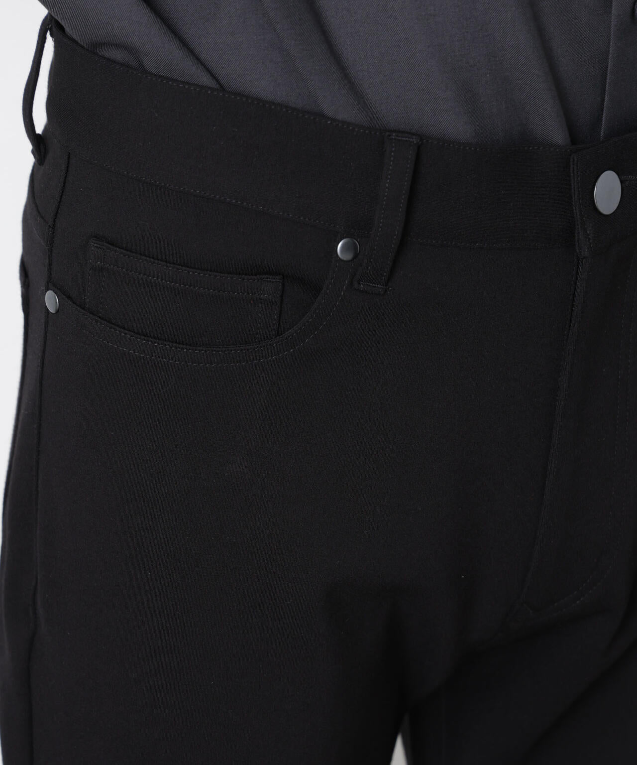 ストレッチ5Pテーパードパンツ 6726127207