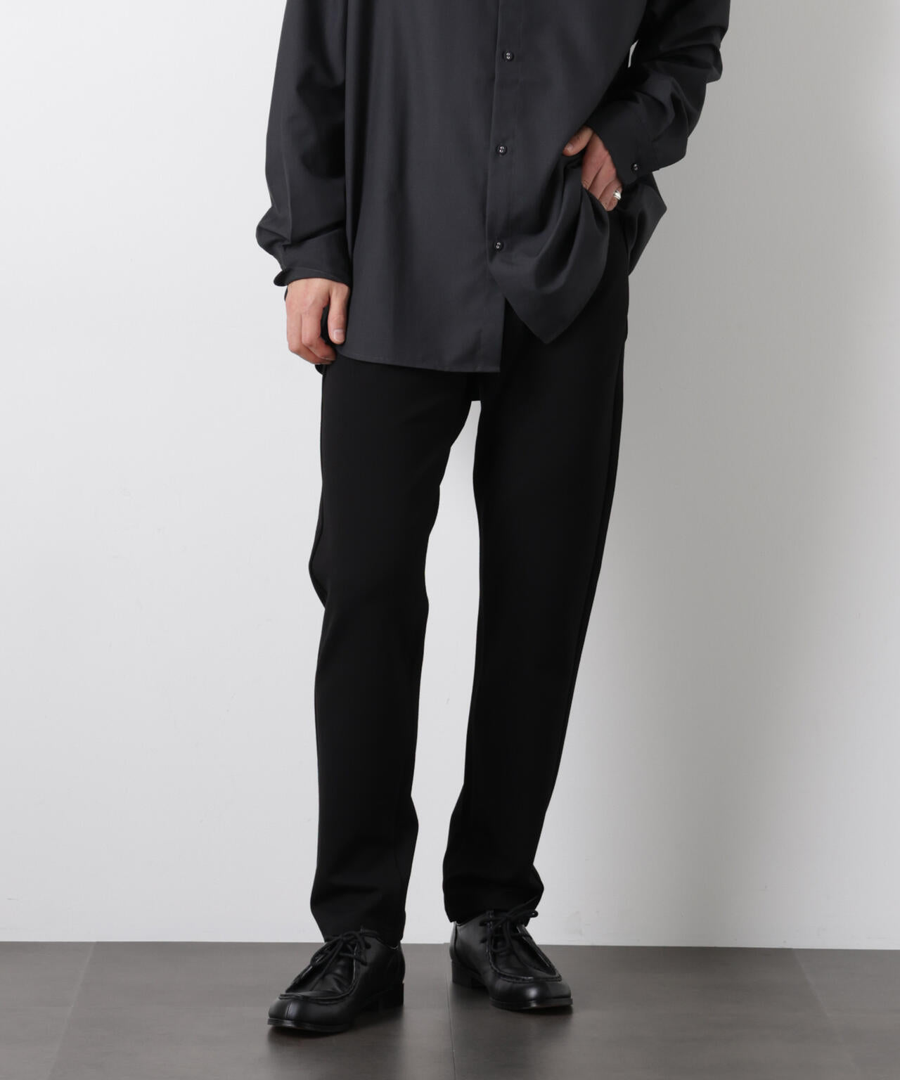 ストレッチ5Pテーパードパンツ 6726127207
