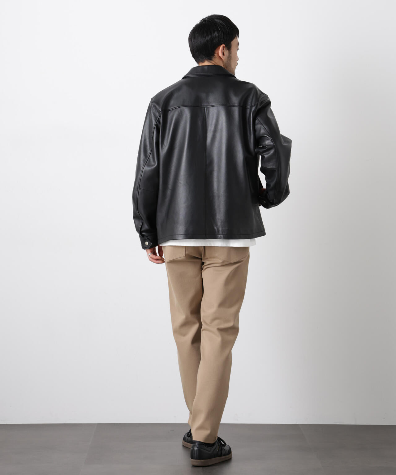 ストレッチ5Pテーパードパンツ 6726127207