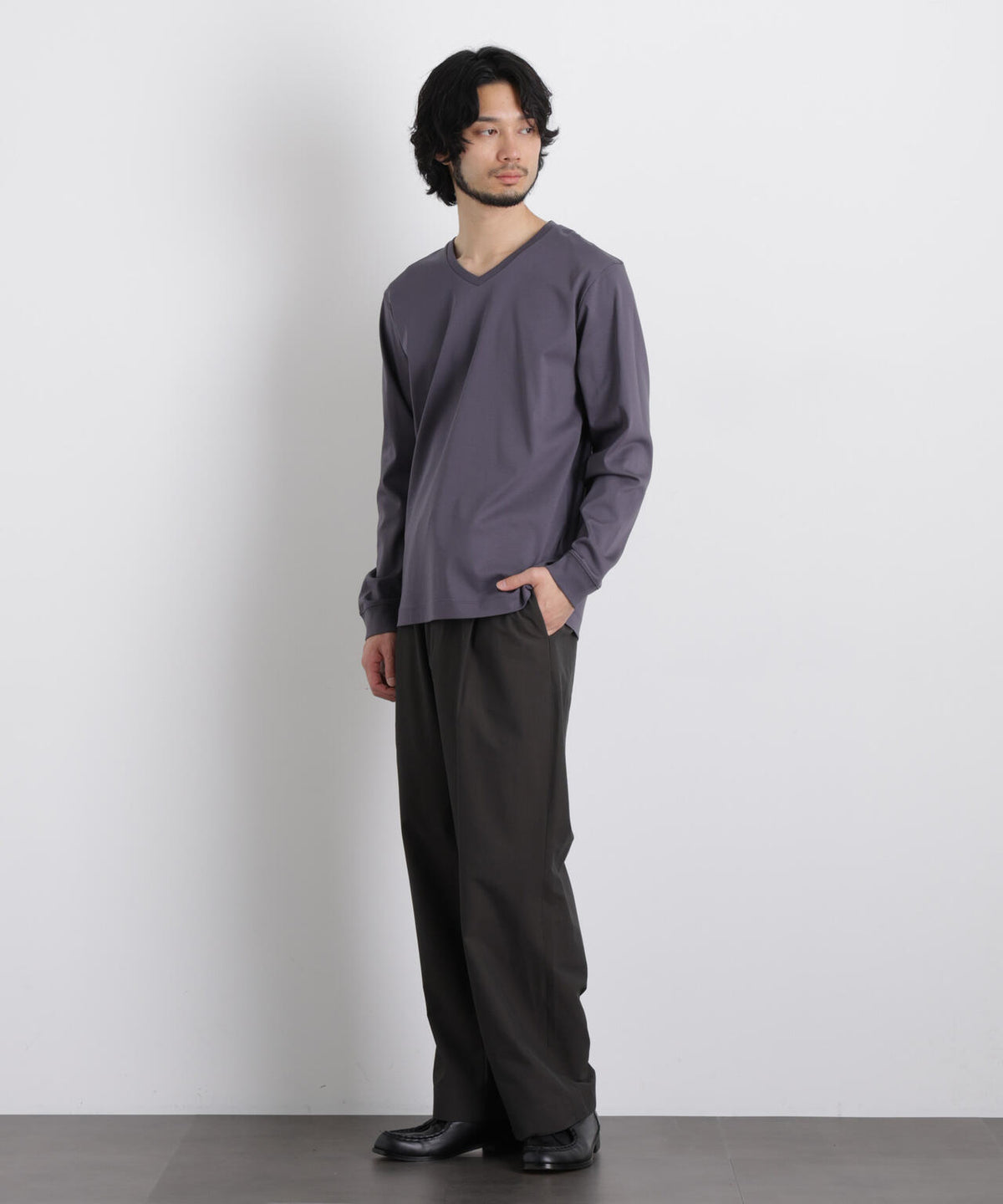 ストレッチワイド イージーパンツ 6726127208