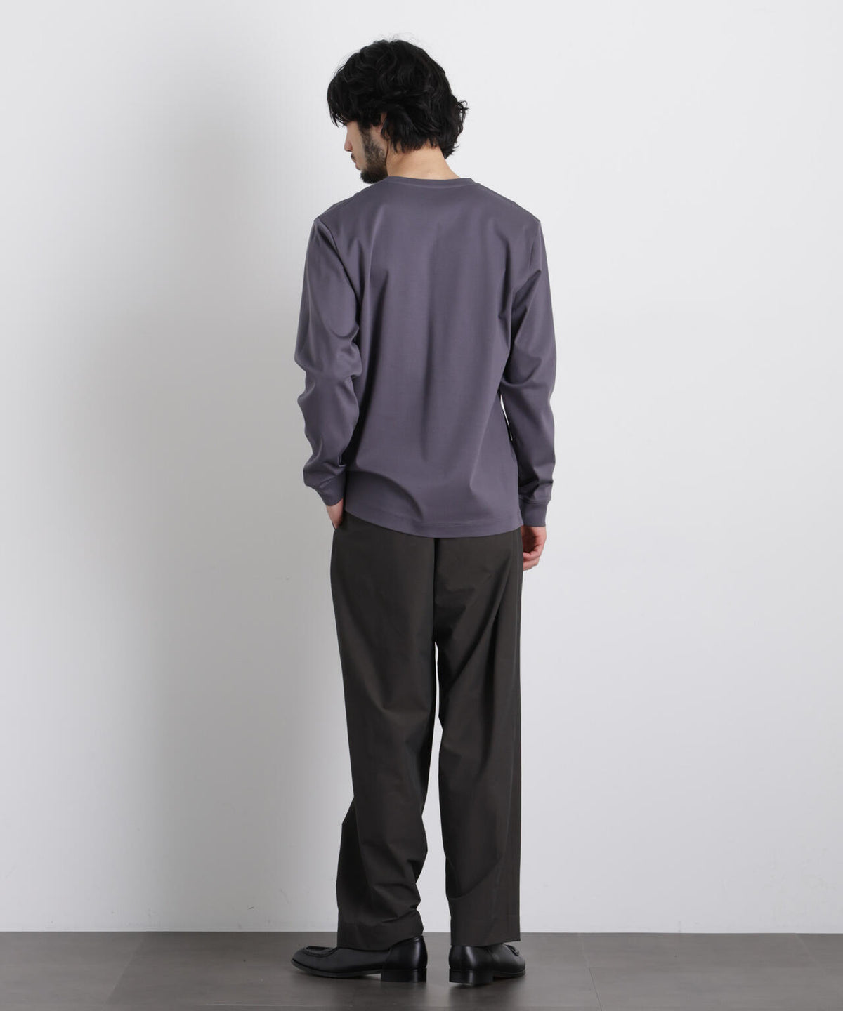 ストレッチワイド イージーパンツ 6726127208