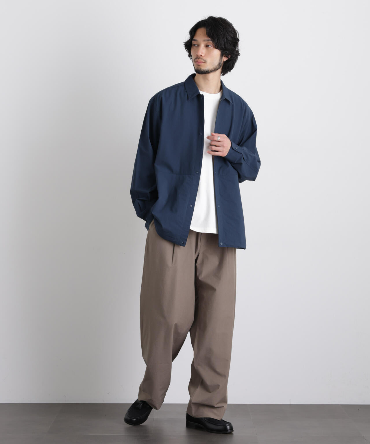 ストレッチワイド イージーパンツ 6726127208