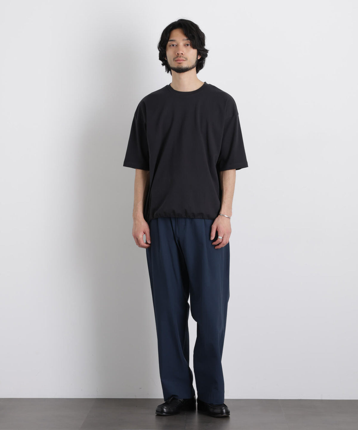 ストレッチワイド イージーパンツ 6726127208