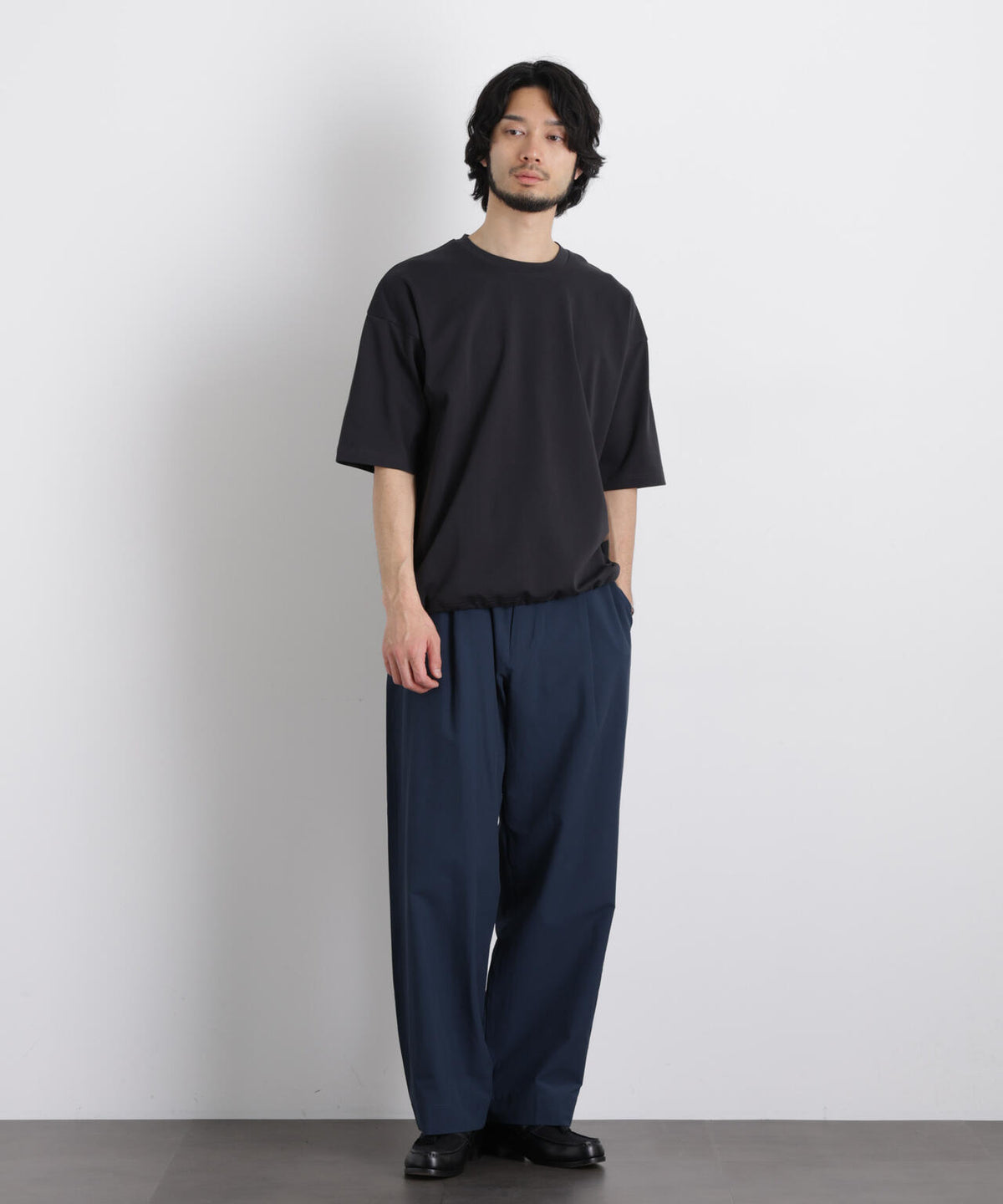 ストレッチワイド イージーパンツ 6726127208