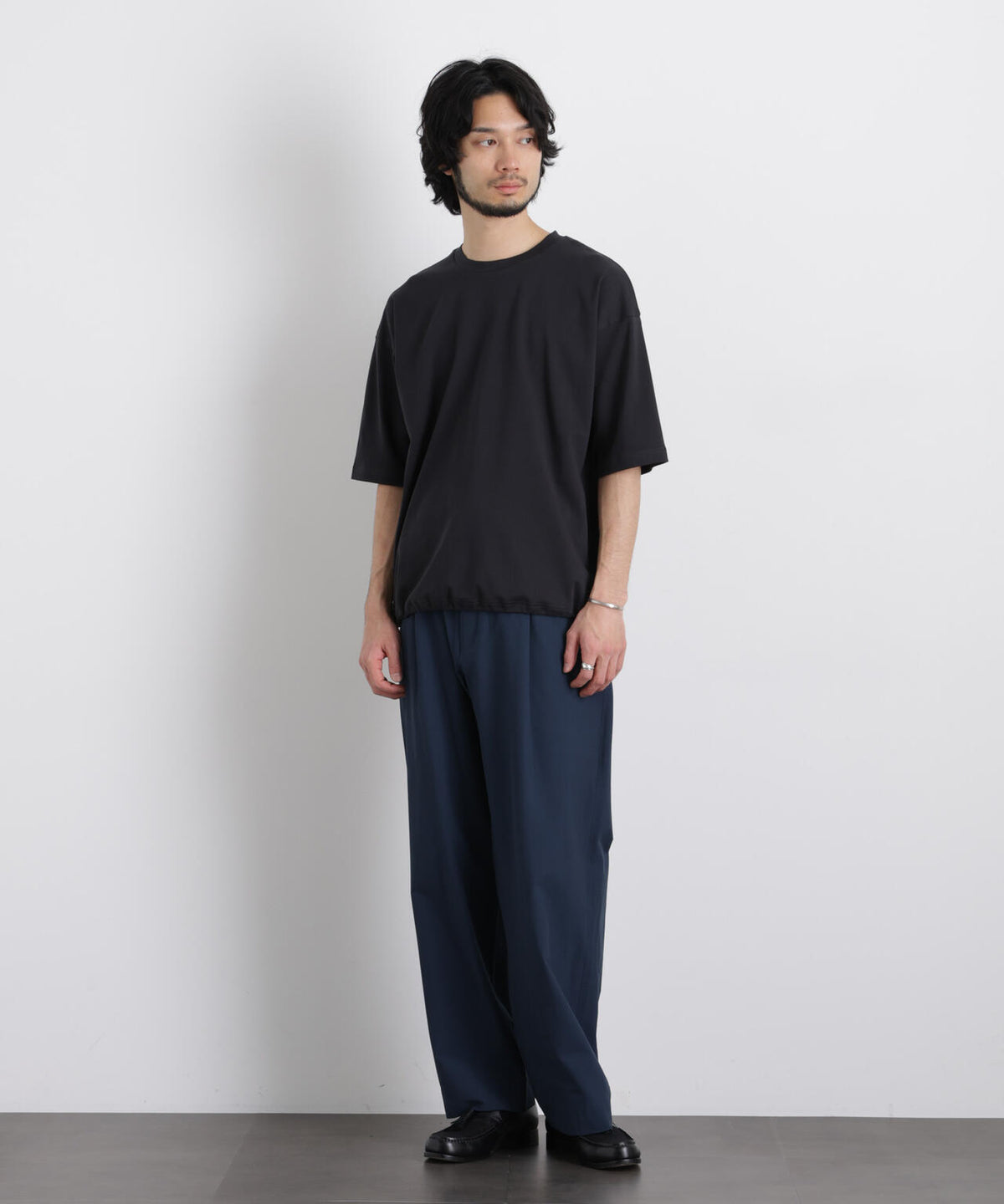 ストレッチワイド イージーパンツ 6726127208