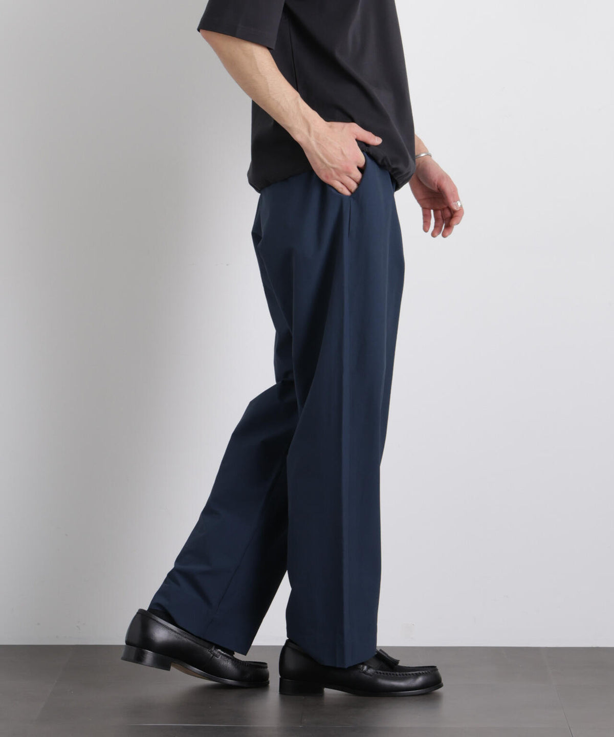 ストレッチワイド イージーパンツ 6726127208