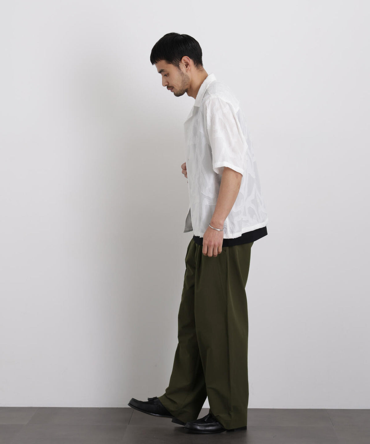 ストレッチワイド イージーパンツ 6726127208