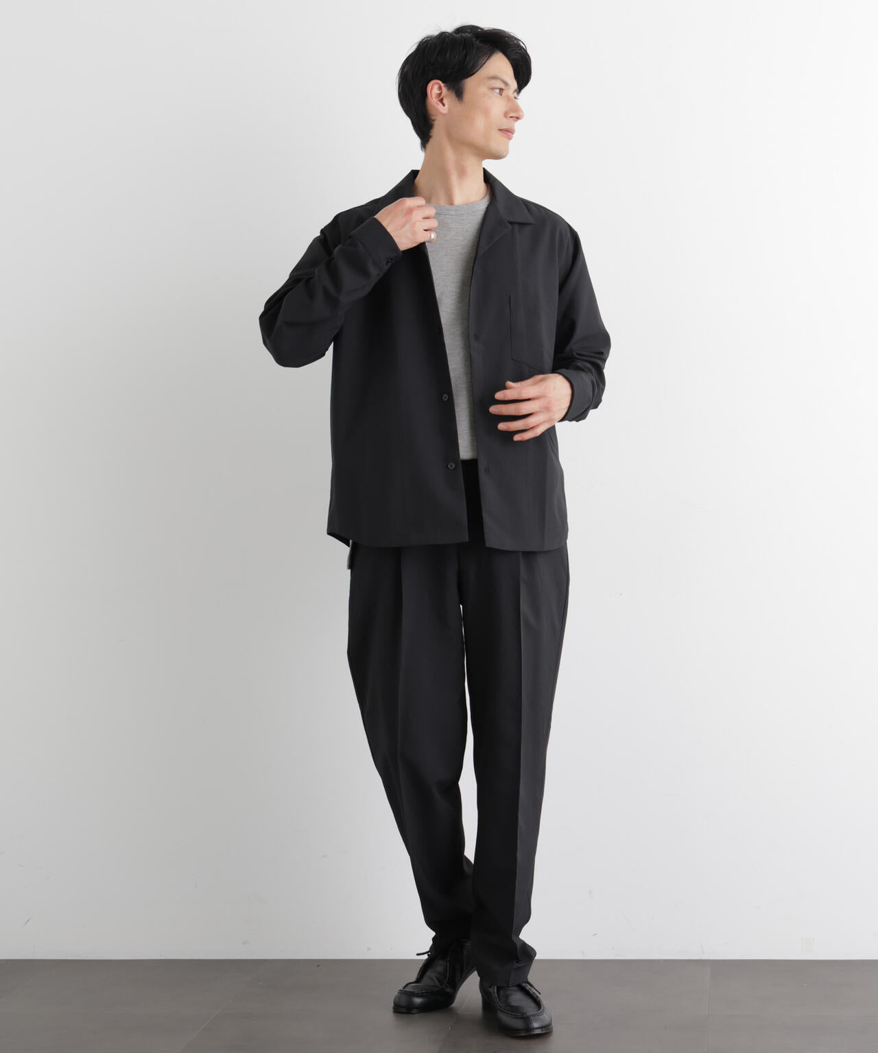 セオアルファ スラックス(セットアップ可) 6726127211