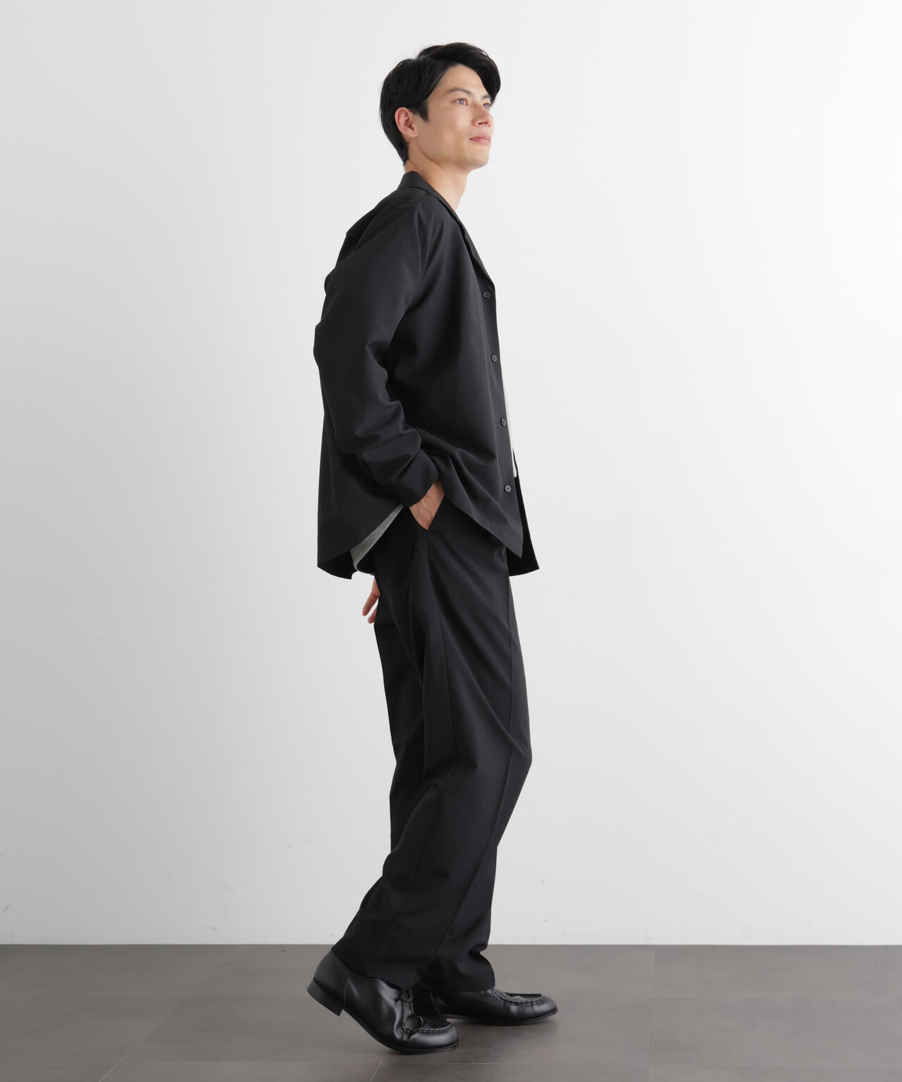 セオアルファ スラックス(セットアップ可) 6726127211