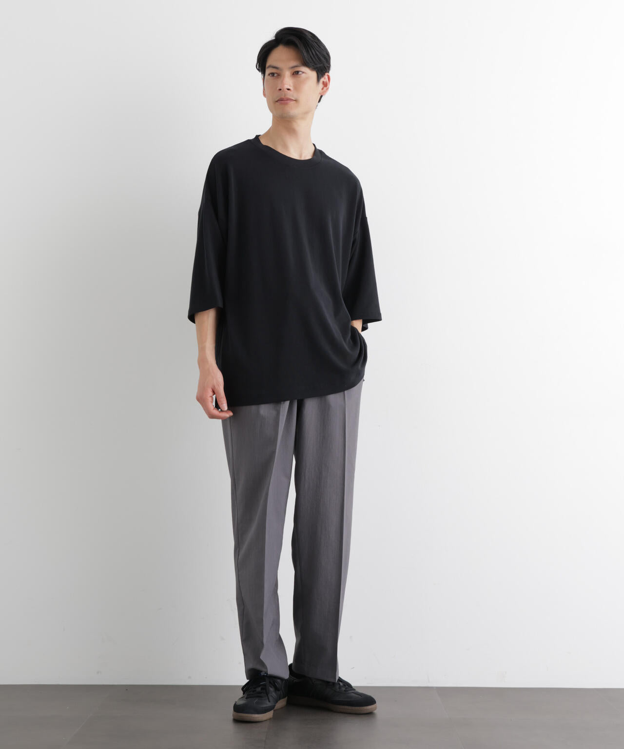 セオアルファ スラックス(セットアップ可) 6726127211