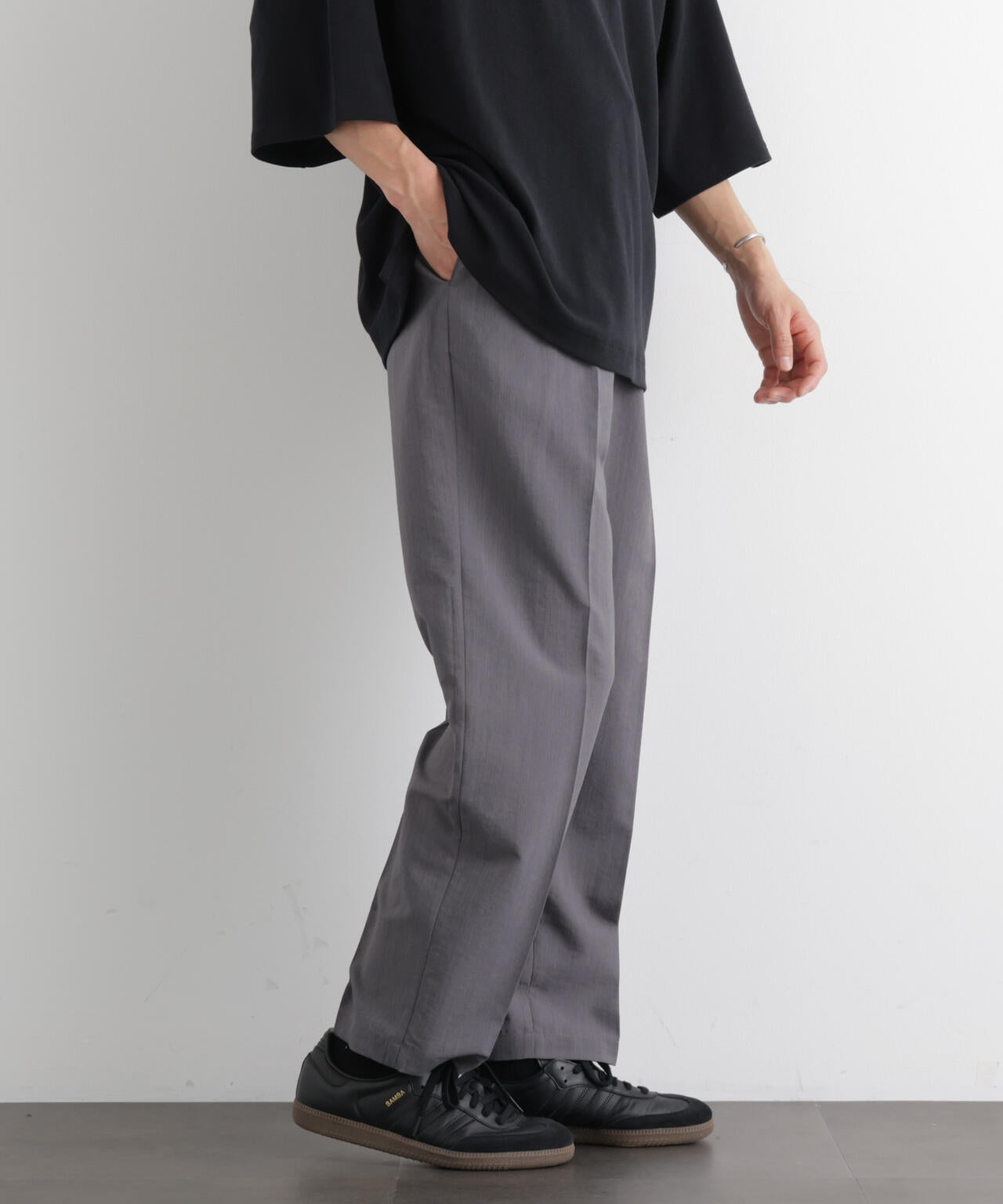 セオアルファ スラックス(セットアップ可) 6726127211