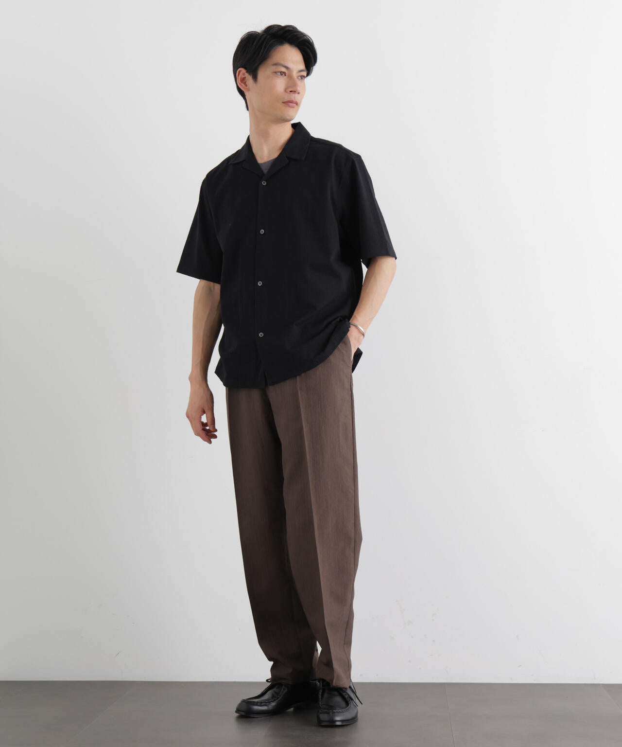 セオアルファ スラックス(セットアップ可) 6726127211