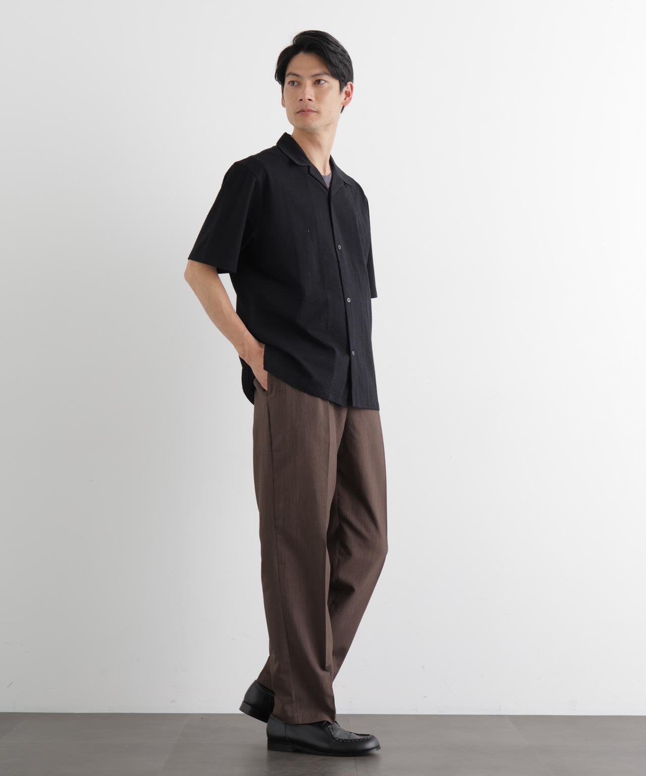 セオアルファ スラックス(セットアップ可) 6726127211