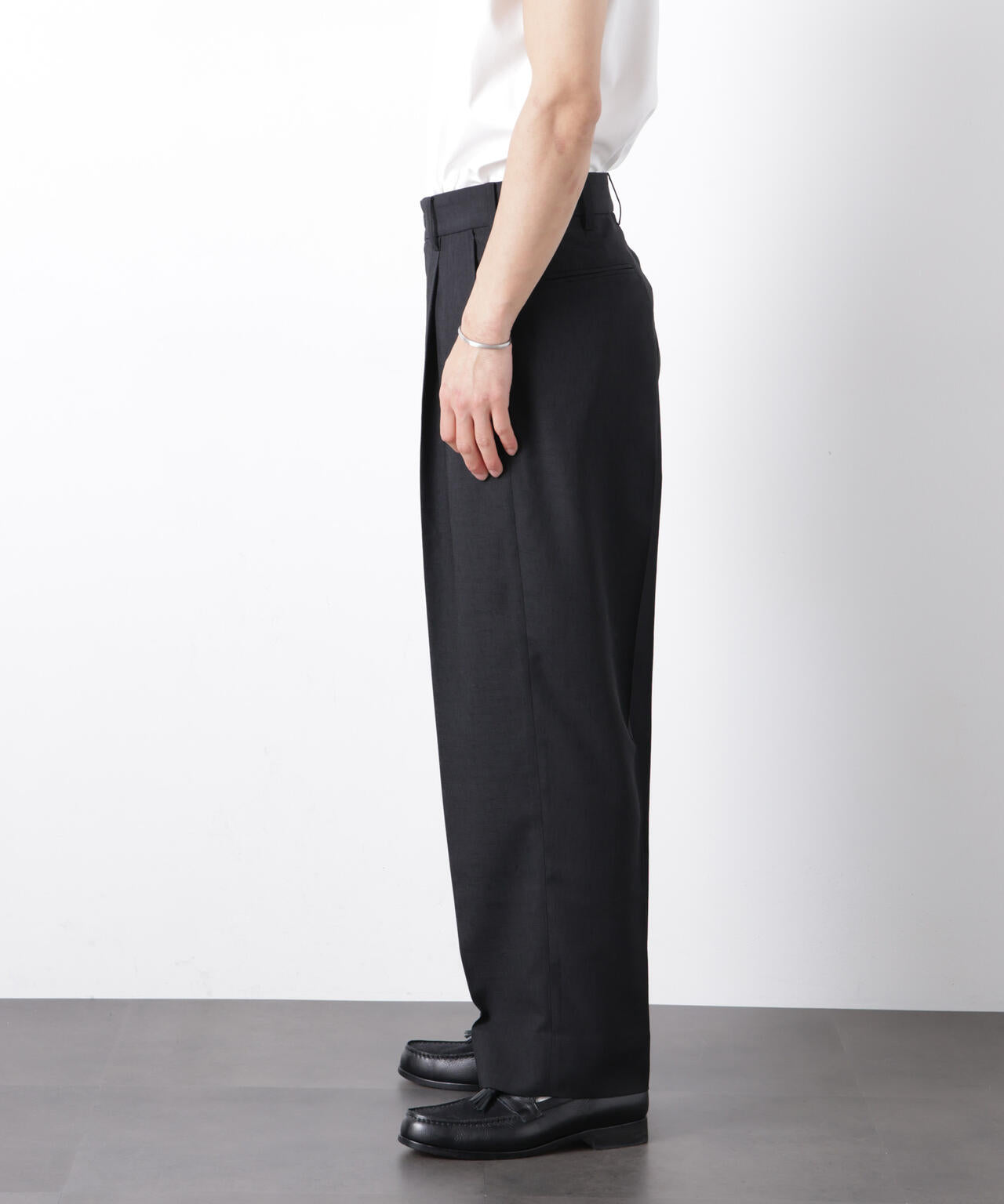 テックリネン スラックス(セットアップ可) 6726127214