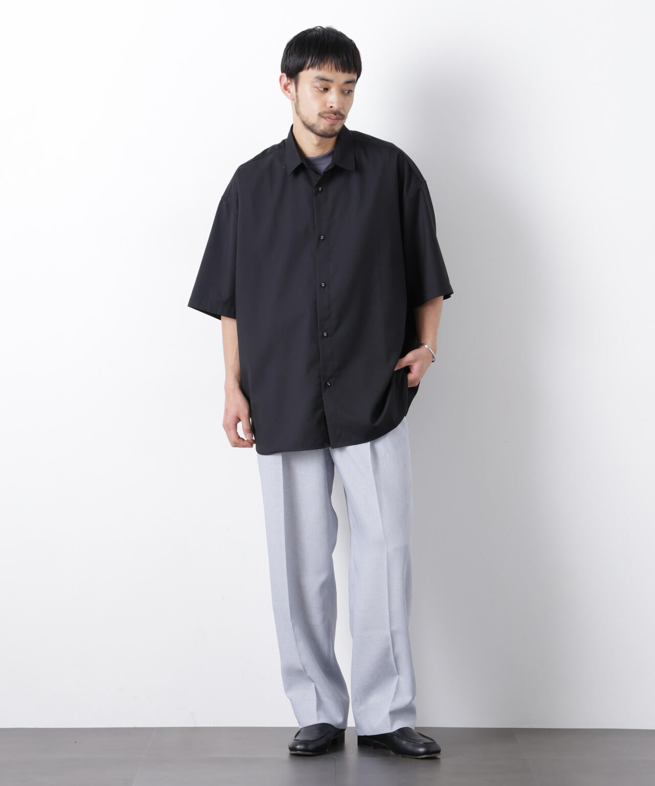 テックリネン スラックス(セットアップ可) 6726127214