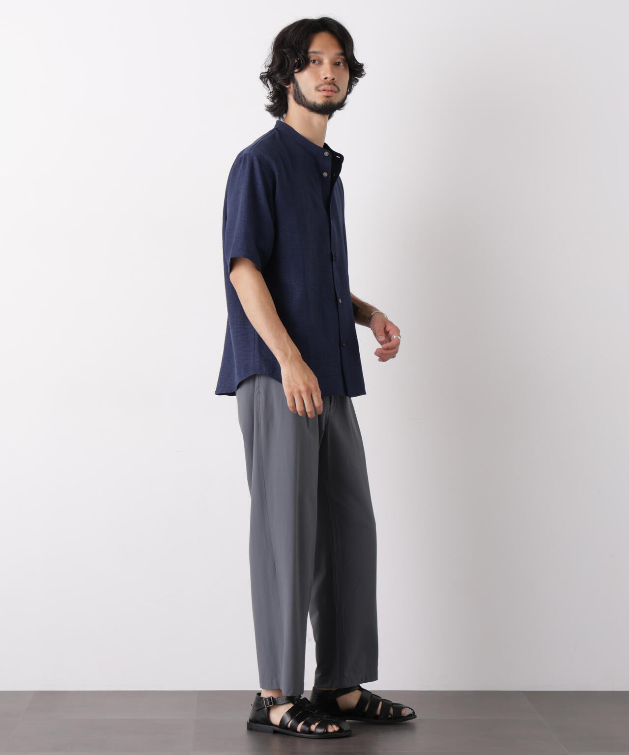 ストレッチワイドアンクルイージーパンツ 6726127216