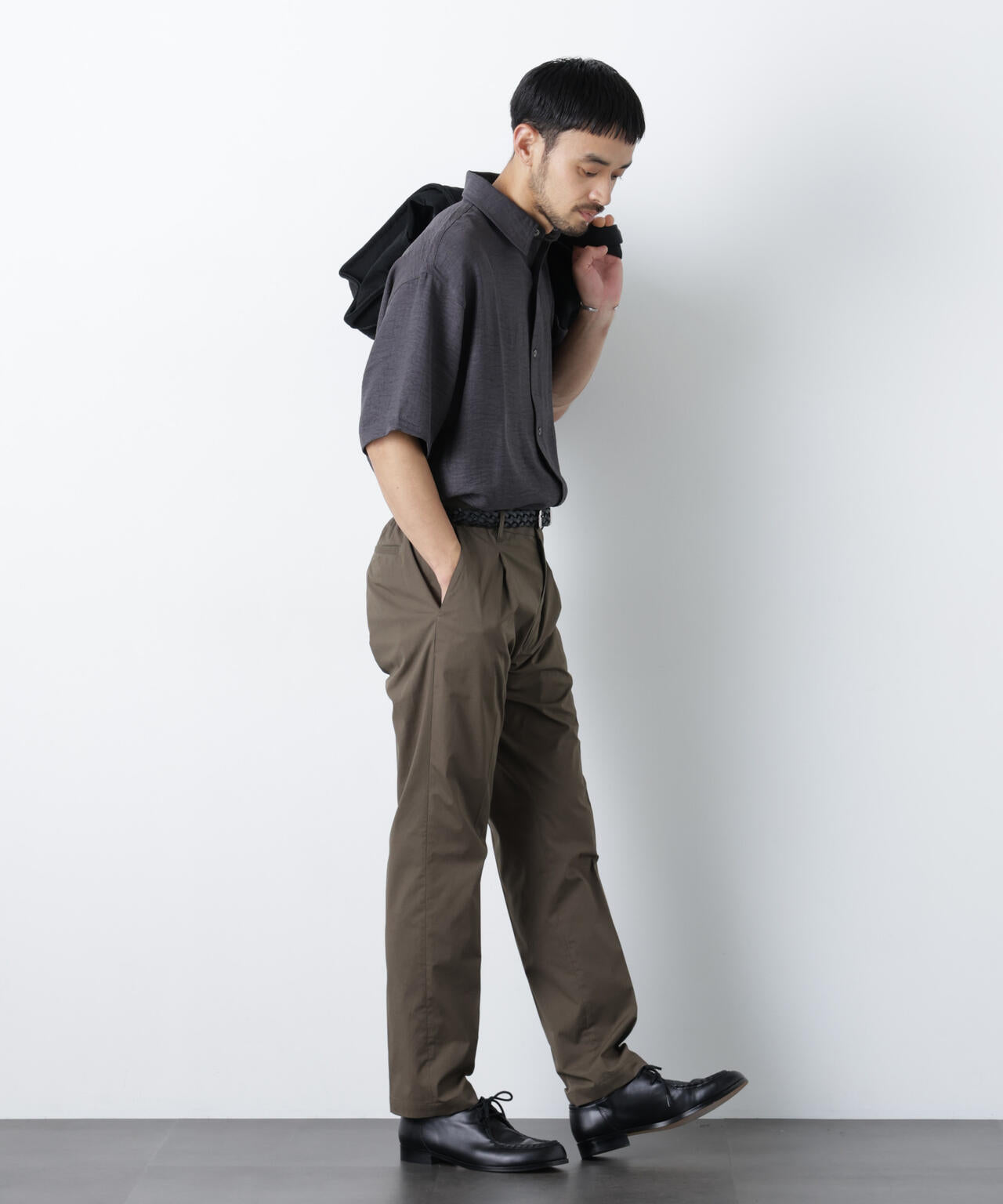 COOLMAX (R) テーパードスラックス 6726127220