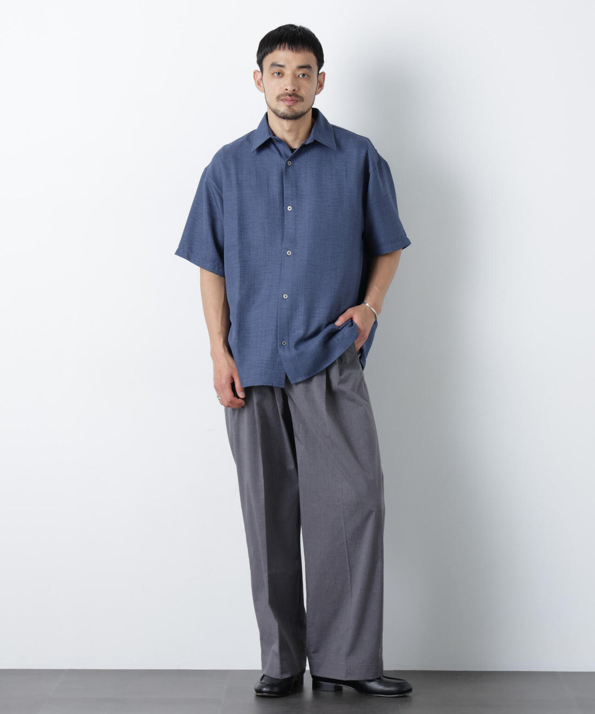 COOLMAX (R) 2タックワイドスラックス 6726127221
